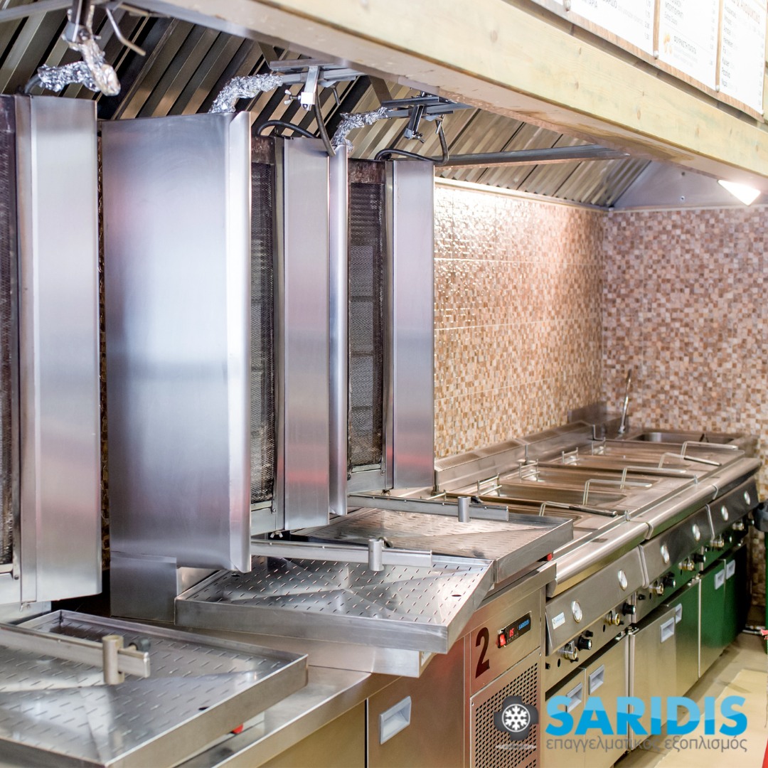 Oi Vlachoi – Evosmos – SARIDIS equipment