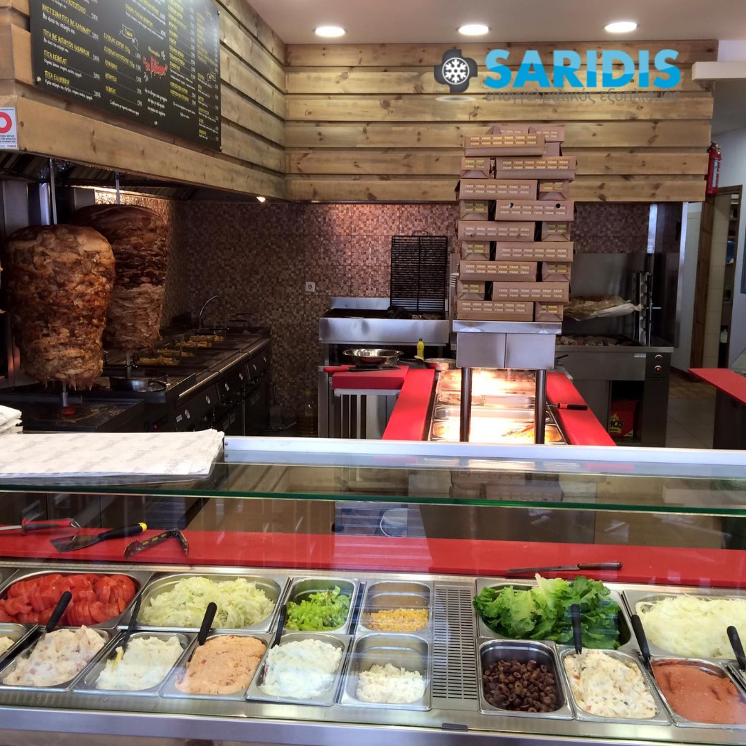 Oi Vlachoi – Evosmos – SARIDIS equipment