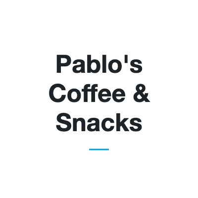Pablo's Coffee & Snacks