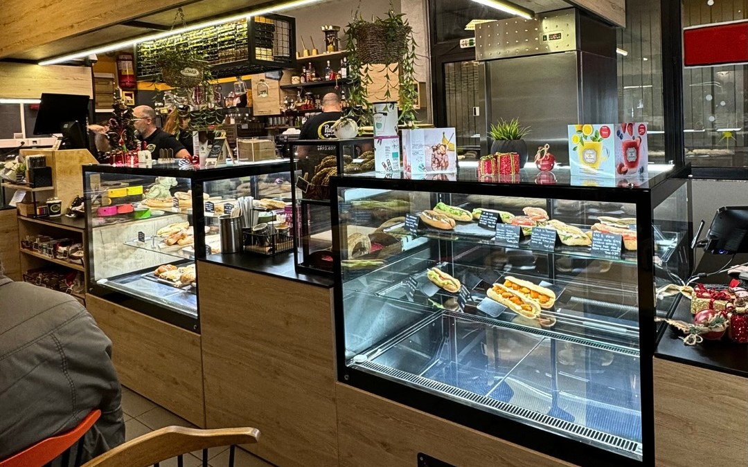 Pablo's Coffee & Snacks – Λαχαναγορά – εξοπλισμός SARIDIS