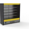 SARIDIS professional self service fridge SSM – yellow