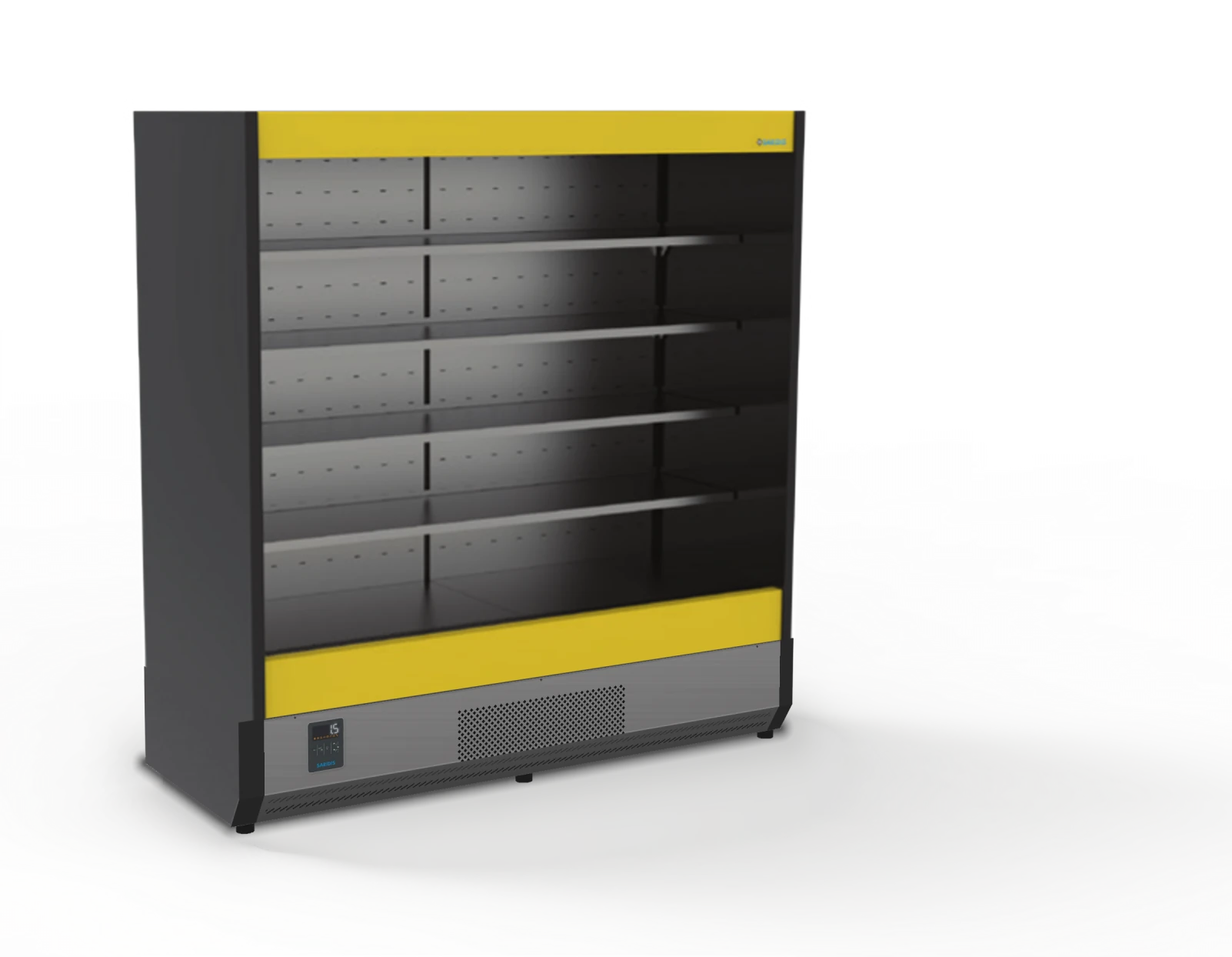 SARIDIS professional self service fridge SSM – yellow