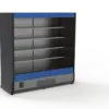 SARIDIS professional self service fridge SSM – blue