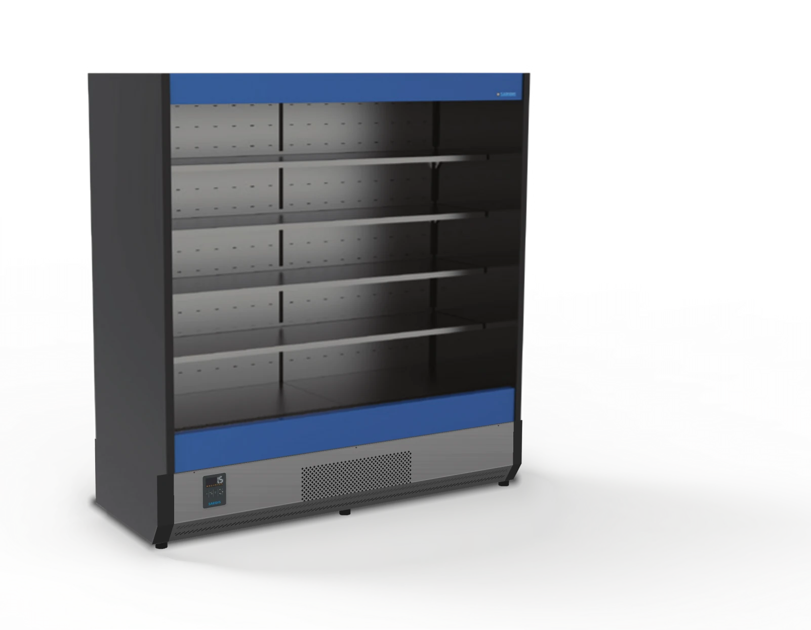SARIDIS professional self service fridge SSM – blue