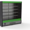 SARIDIS professional self service fridge SSM – green