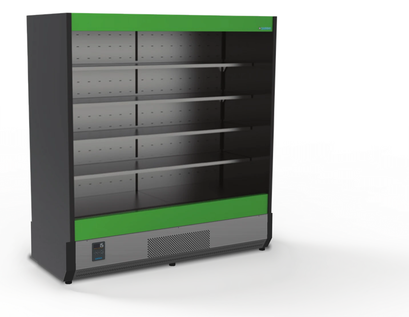 SARIDIS professional self service fridge SSM – green