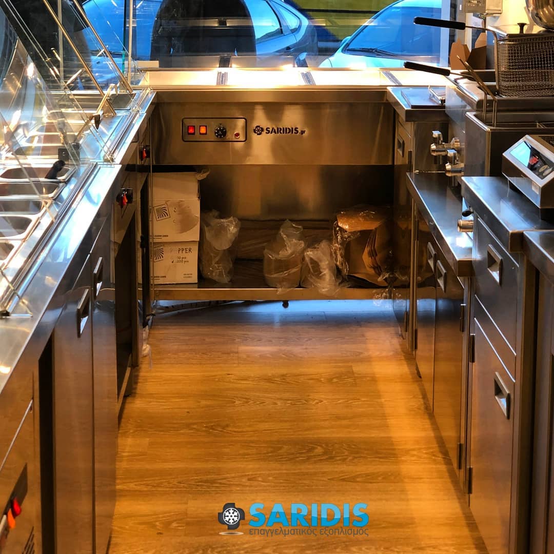 Quick & Tasty – Θεσσαλονίκη – εξοπλισμός SARIDIS