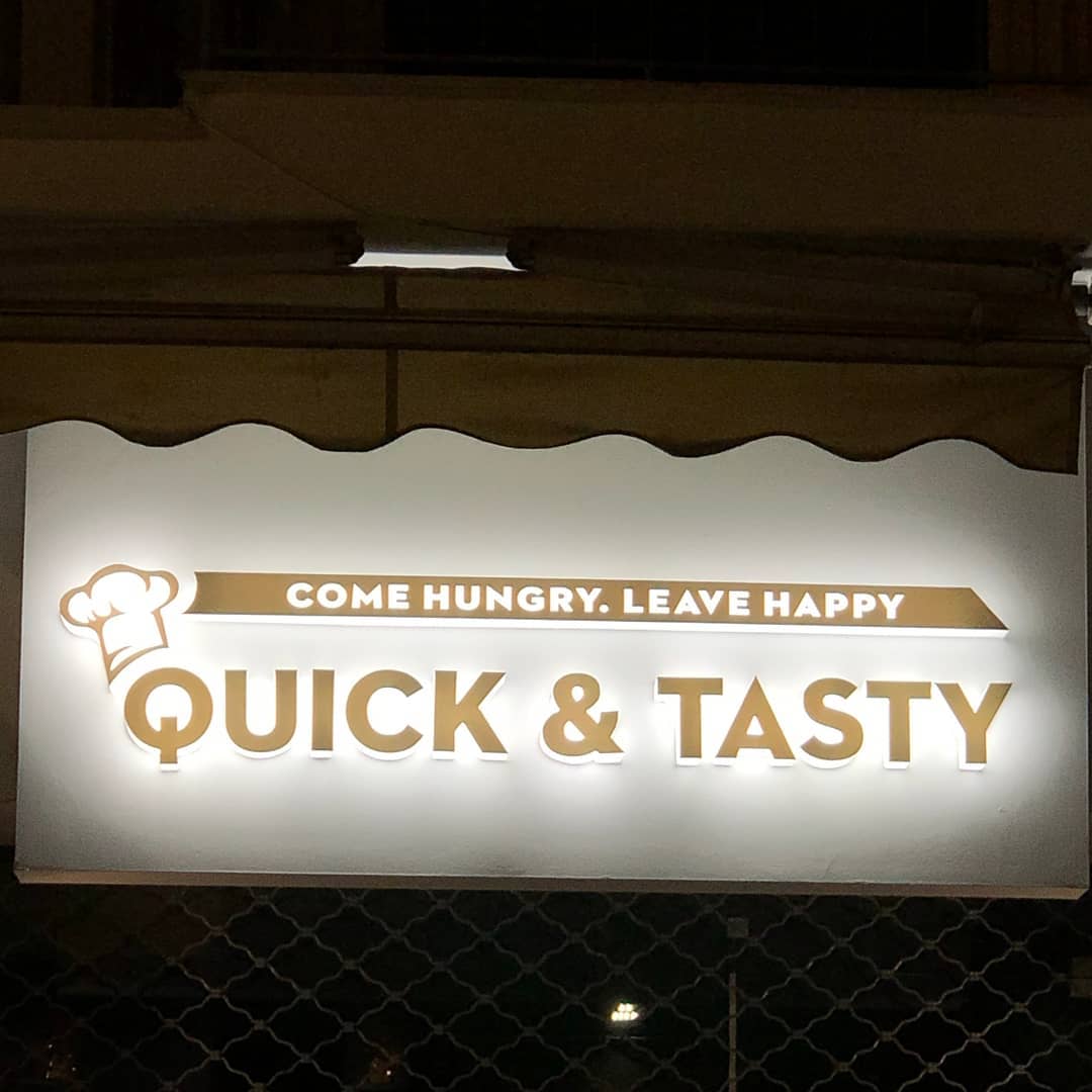Quick & Tasty – Θεσσαλονίκη – εξοπλισμός SARIDIS