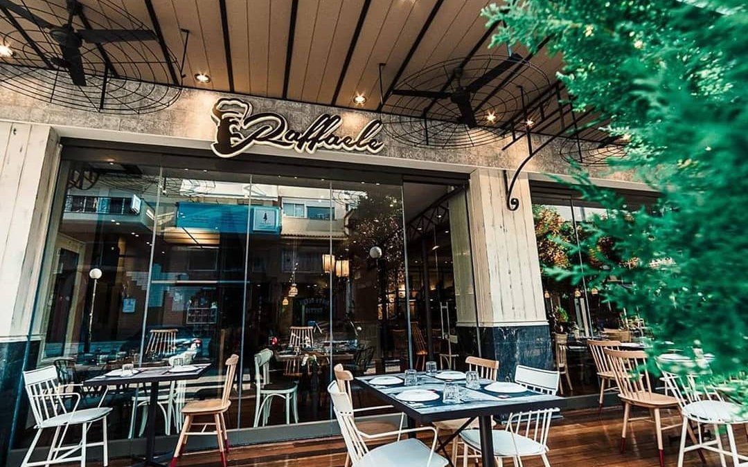 Raffaele Pizza & Pasta – Εύοσμος – εξοπλισμός SARIDIS
