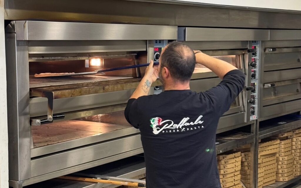 Raffaele Pizza & Pasta – Καλαμαριά – εξοπλισμός SARIDIS