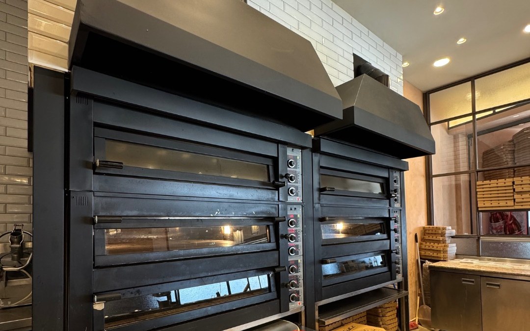 Raffaele Pizza & Pasta – Πολίχνη – εξοπλισμός SARIDIS