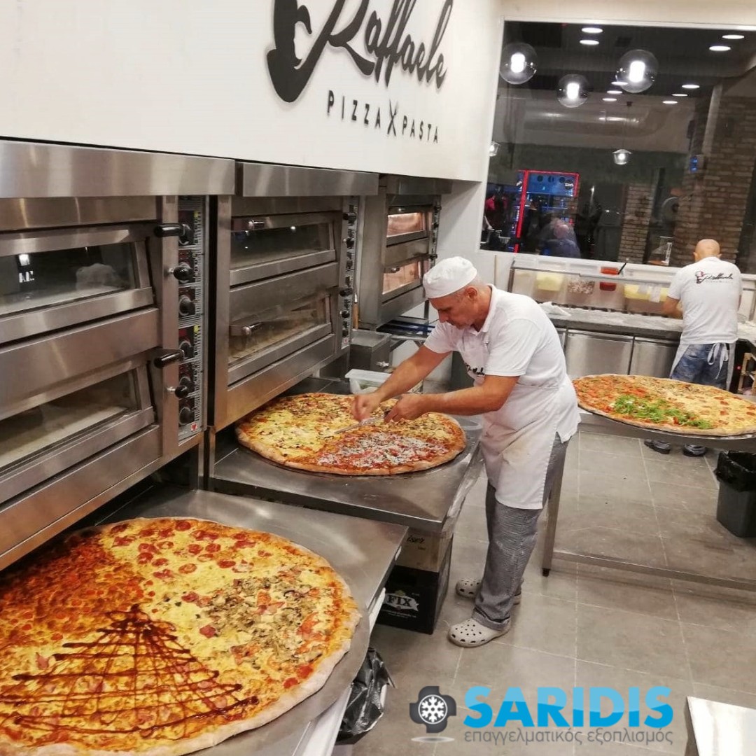 Raffaele Pizza & Pasta – Toumba – SARIDIS equipment