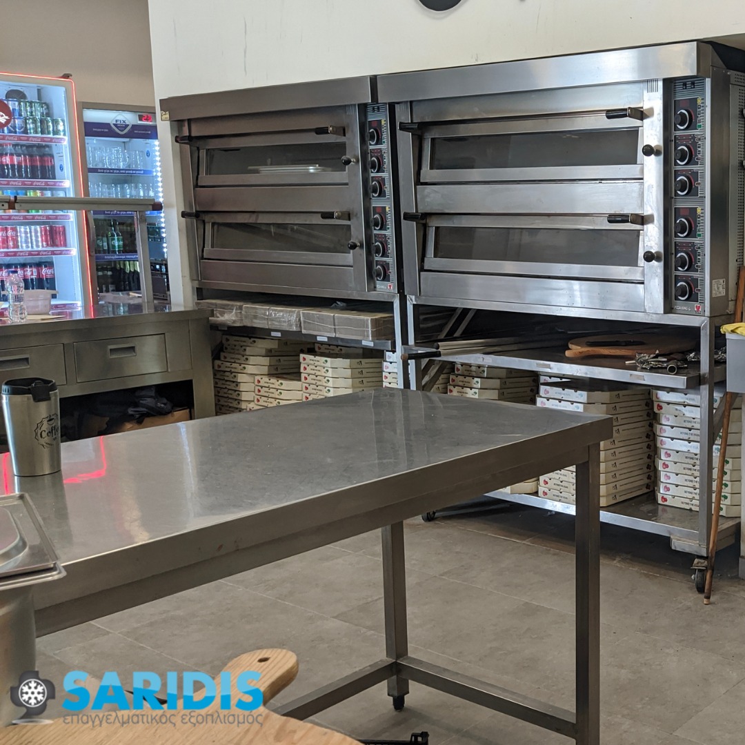 Raffaele Pizza & Pasta – Toumba – SARIDIS equipment