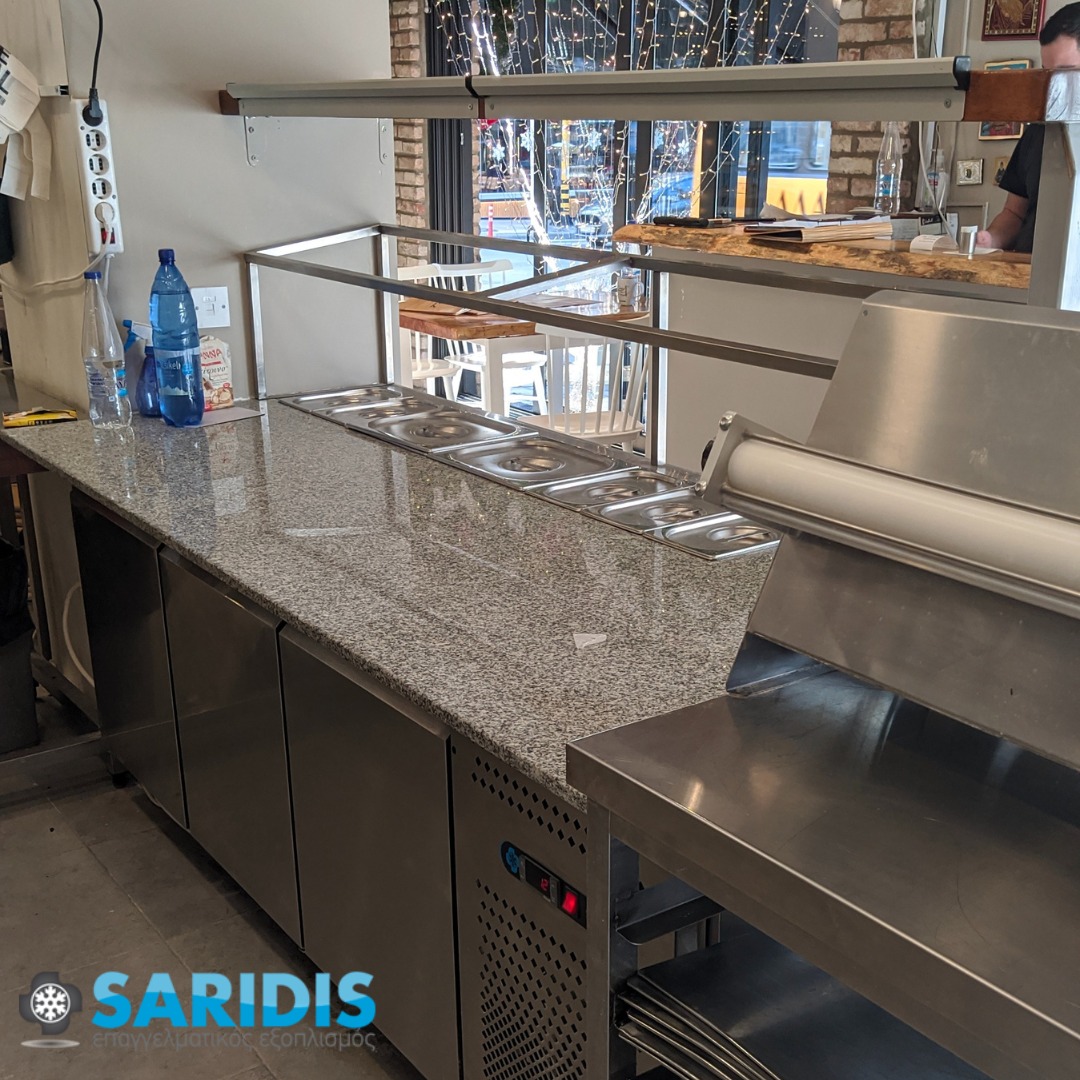 Raffaele Pizza & Pasta – Toumba – SARIDIS equipment