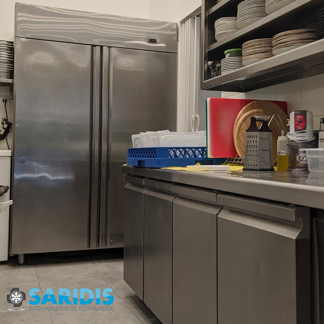 Raffaele Pizza & Pasta – Toumba – SARIDIS equipment