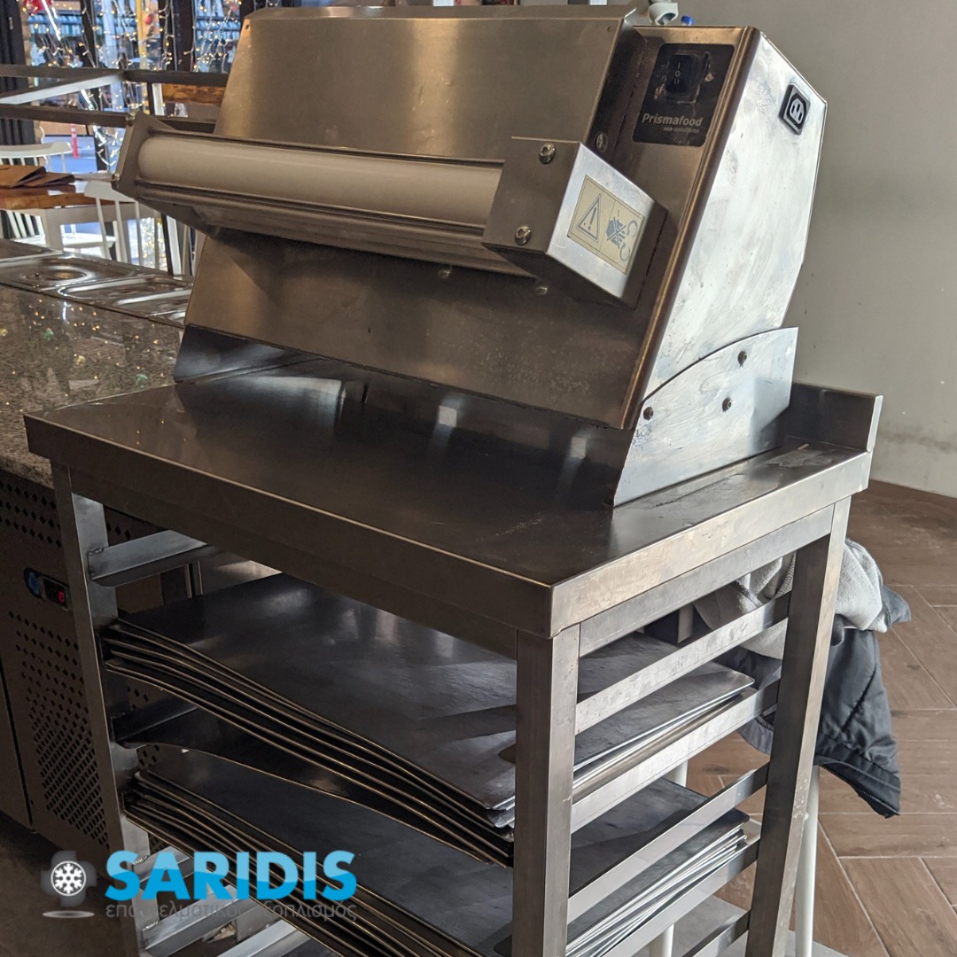 Raffaele Pizza & Pasta – Toumba – SARIDIS equipment