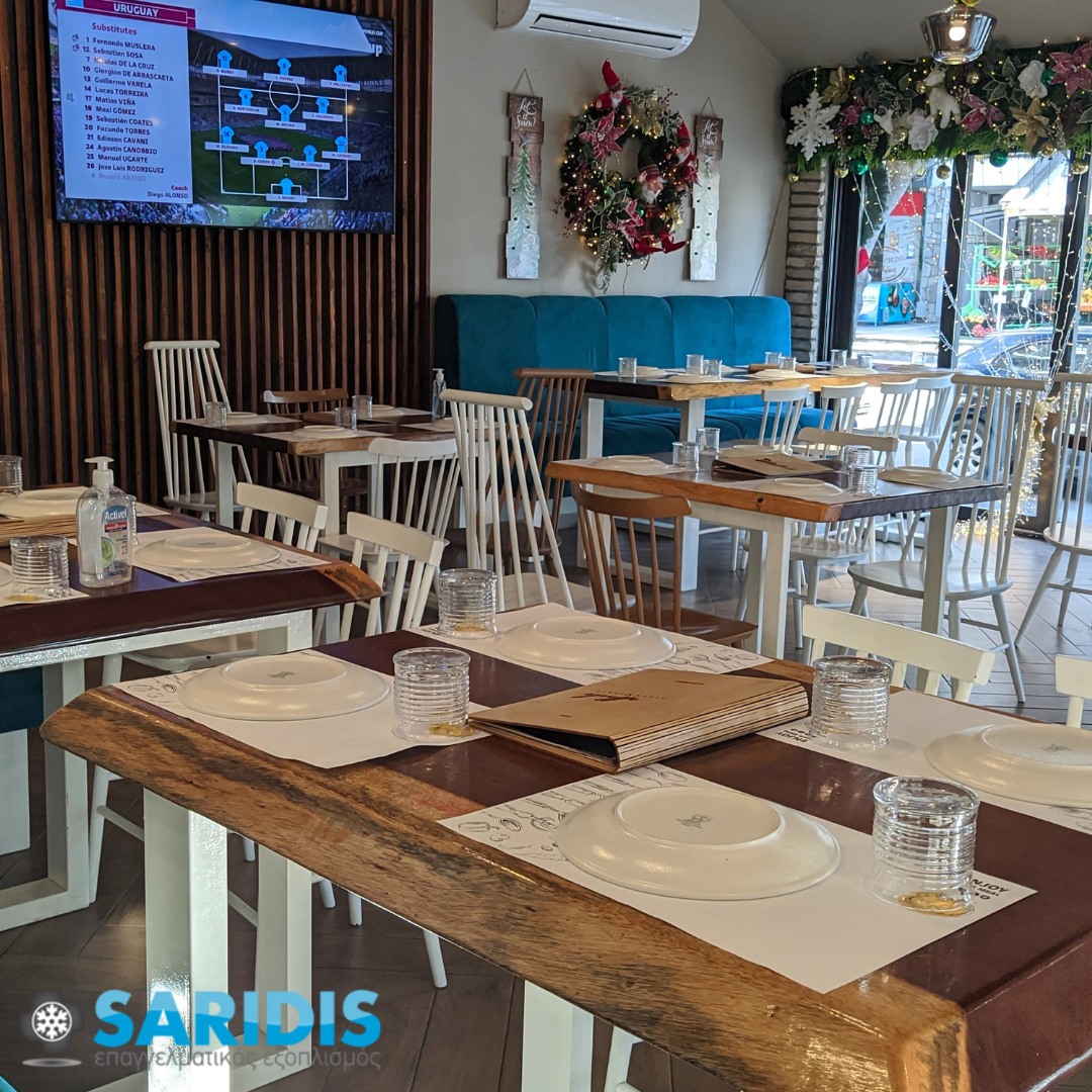 Raffaele Pizza & Pasta – Toumba – SARIDIS equipment