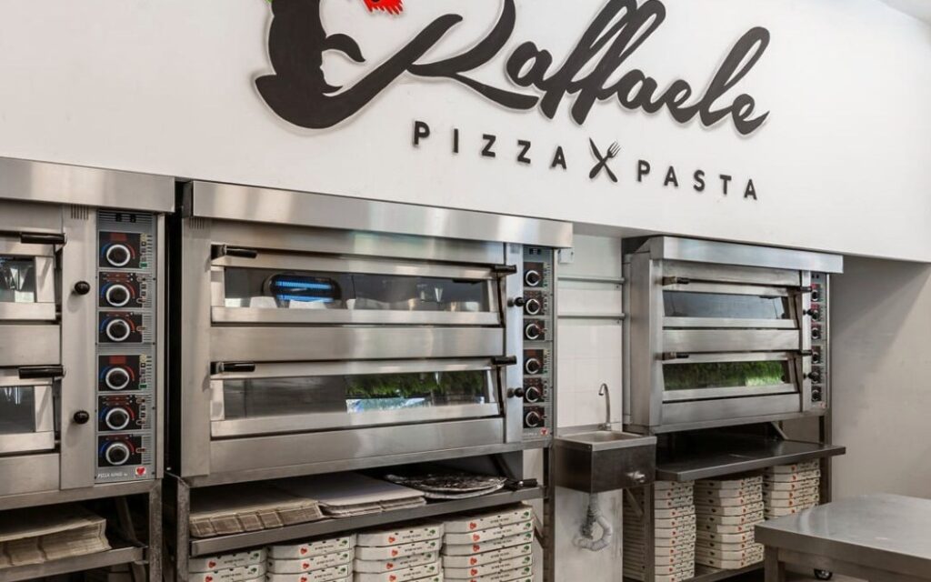 Raffaele Pizza & Pasta – Τούμπα – εξοπλισμός SARIDIS