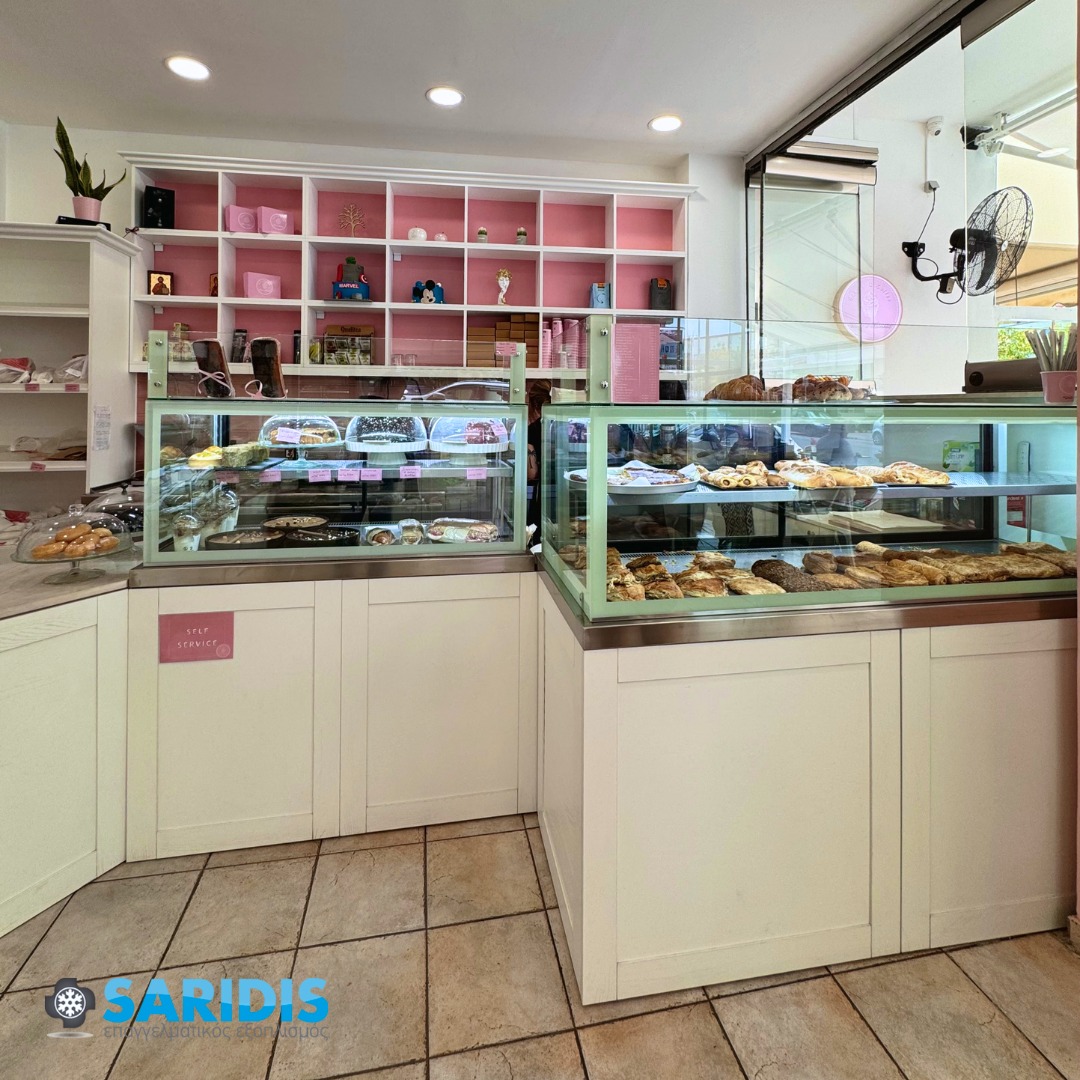 Ria's House Bakery & Coffee – Συκιές – εξοπλισμός SARIDIS