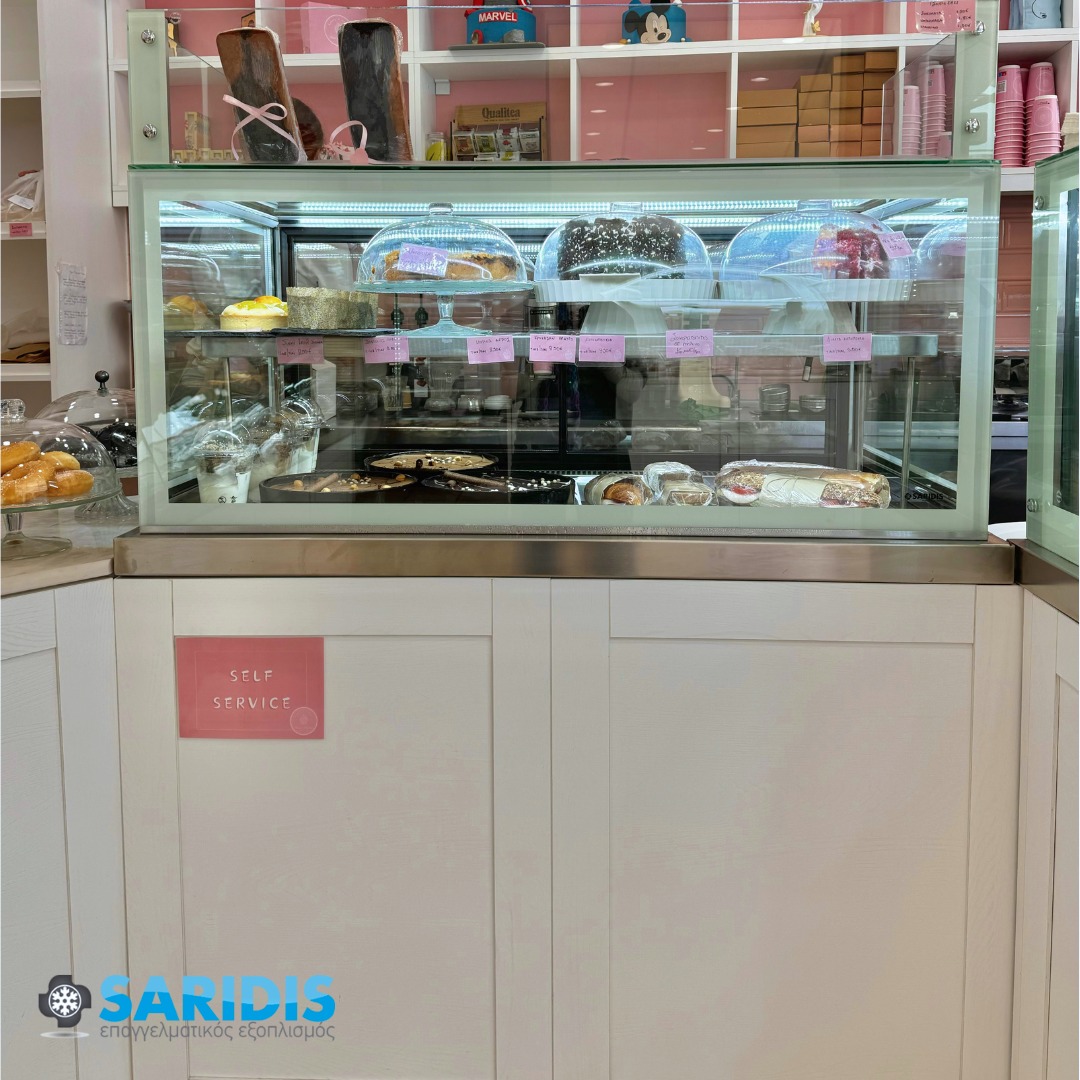 Ria's House Bakery & Coffee – Συκιές – εξοπλισμός SARIDIS