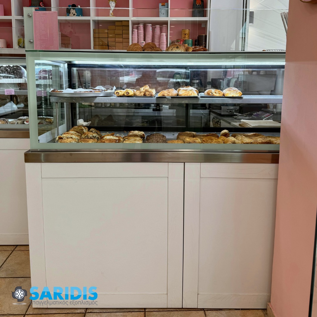 Ria's House Bakery & Coffee – Συκιές – εξοπλισμός SARIDIS