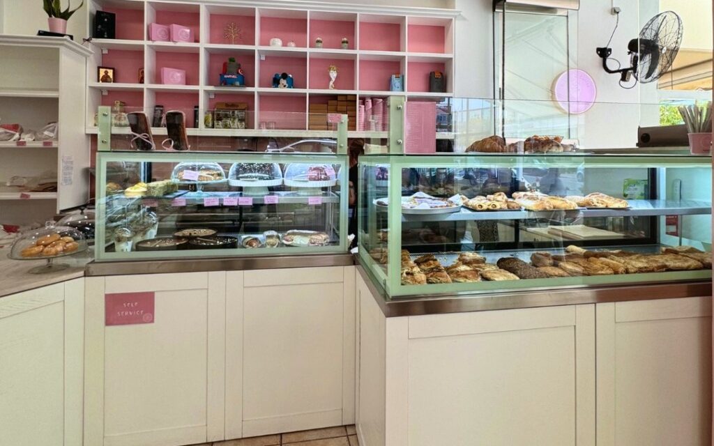 Ria's House Bakery & Coffee – Συκιές – εξοπλισμός SARIDIS
