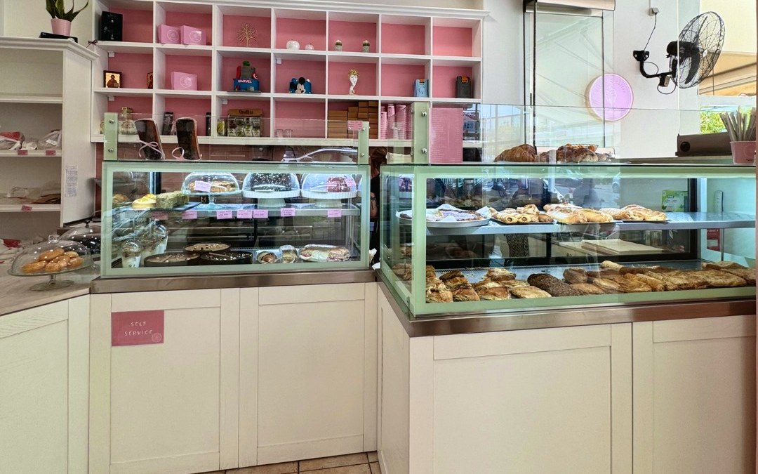 Ria's House Bakery & Coffee – Συκιές – εξοπλισμός SARIDIS