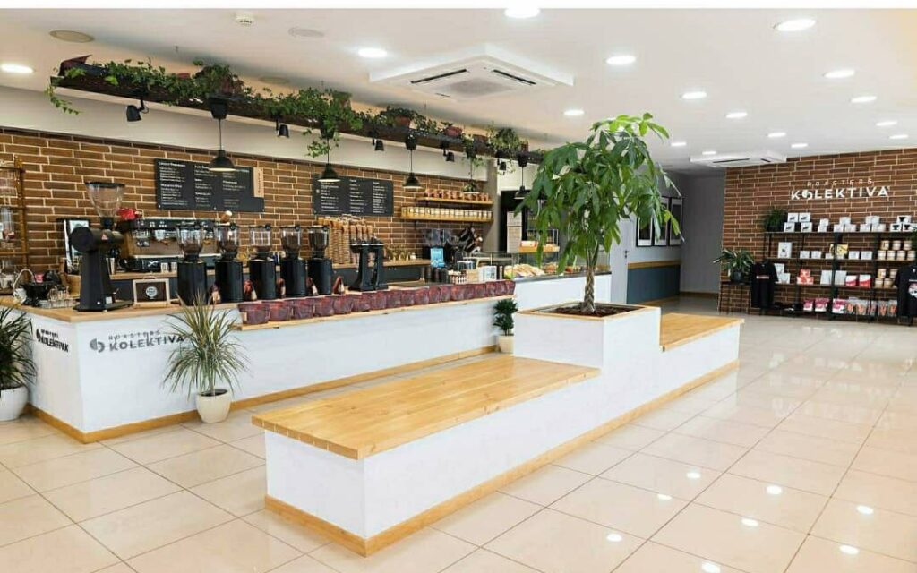 Roasters Kolektiva – Αθήνα – εξοπλισμός SARIDIS