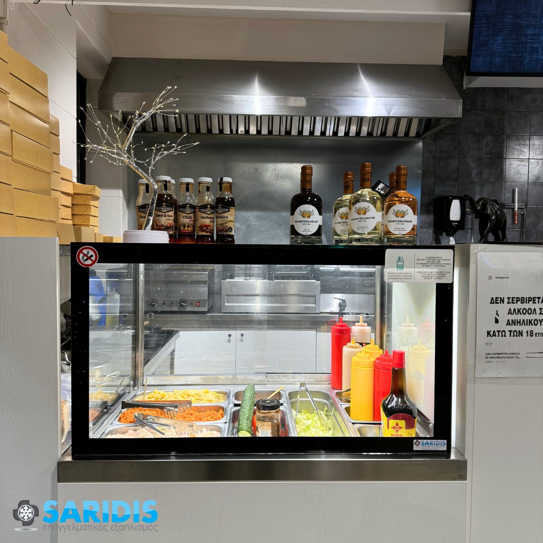 SchnitzelHouse – Σταυρούπολη – εξοπλισμός SARIDIS
