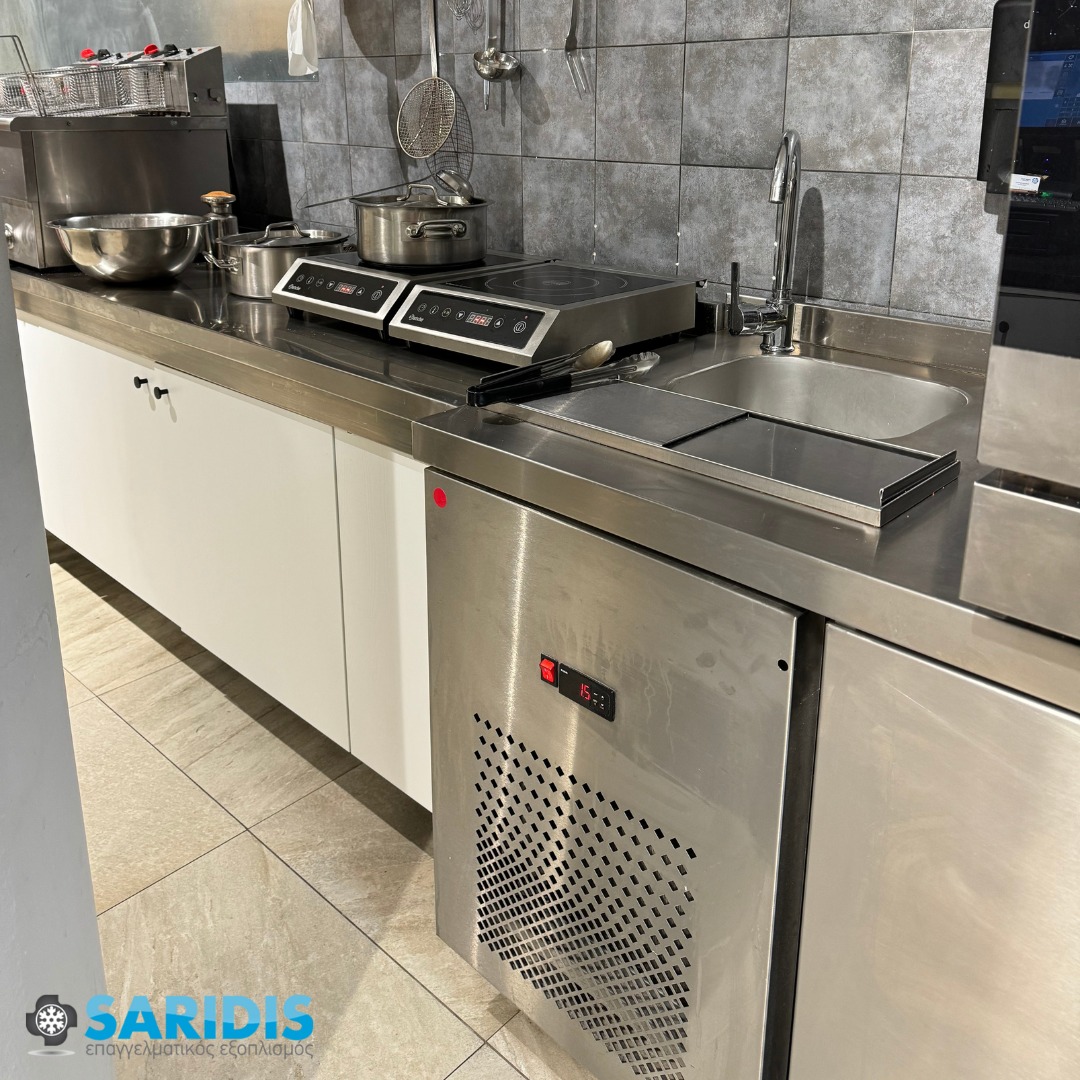SchnitzelHouse – Σταυρούπολη – εξοπλισμός SARIDIS