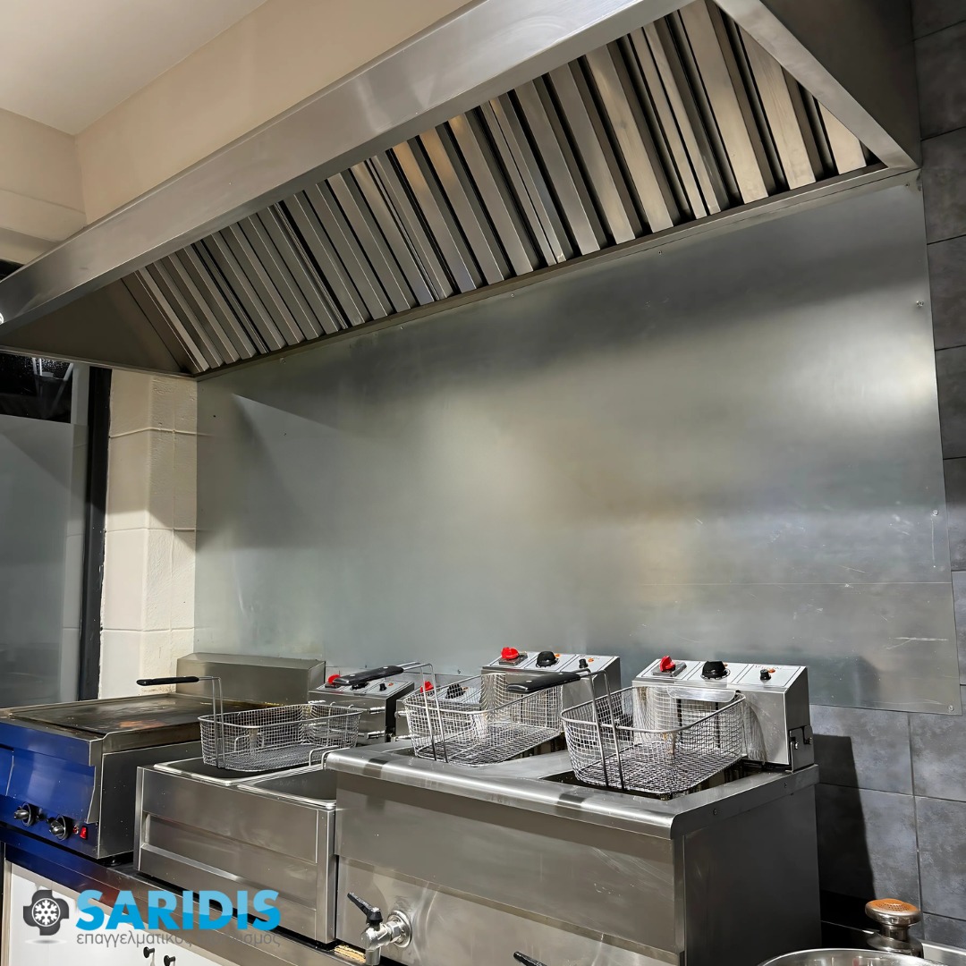 SchnitzelHouse – Σταυρούπολη – εξοπλισμός SARIDIS