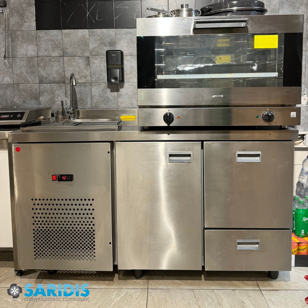 SchnitzelHouse – Σταυρούπολη – εξοπλισμός SARIDIS