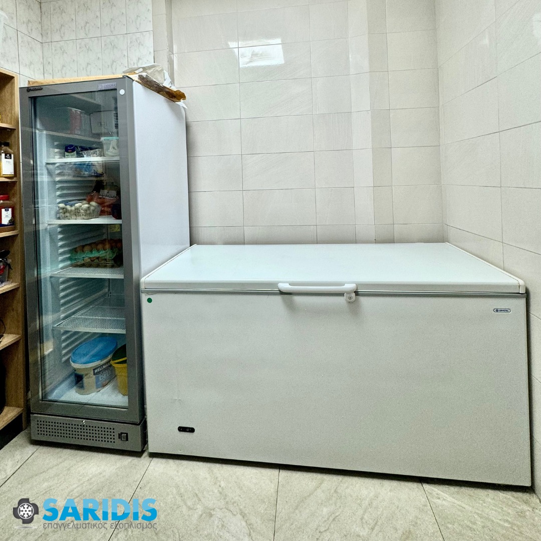 SchnitzelHouse – Σταυρούπολη – εξοπλισμός SARIDIS