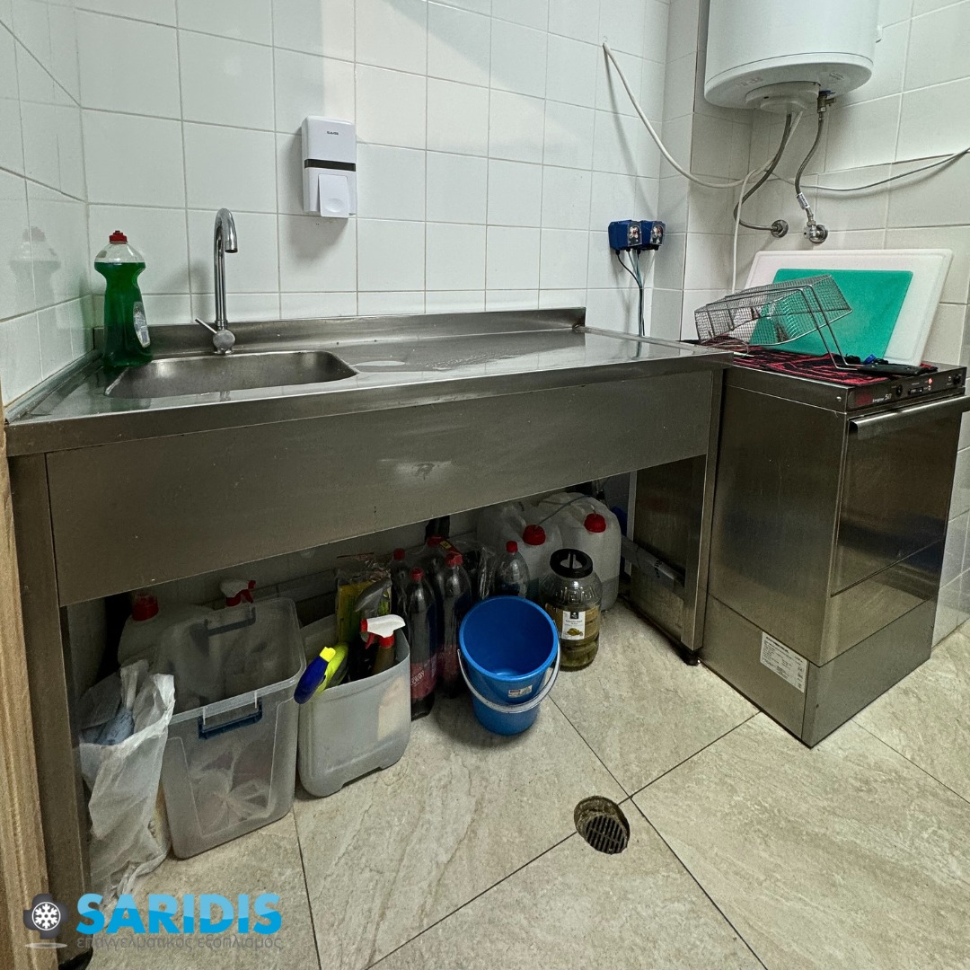 SchnitzelHouse – Σταυρούπολη – εξοπλισμός SARIDIS