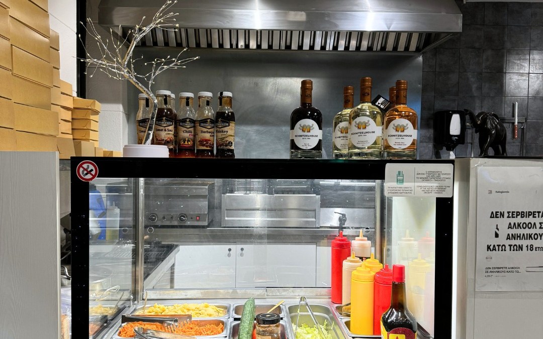SchnitzelHouse – Σταυρούπολη – εξοπλισμός SARIDIS