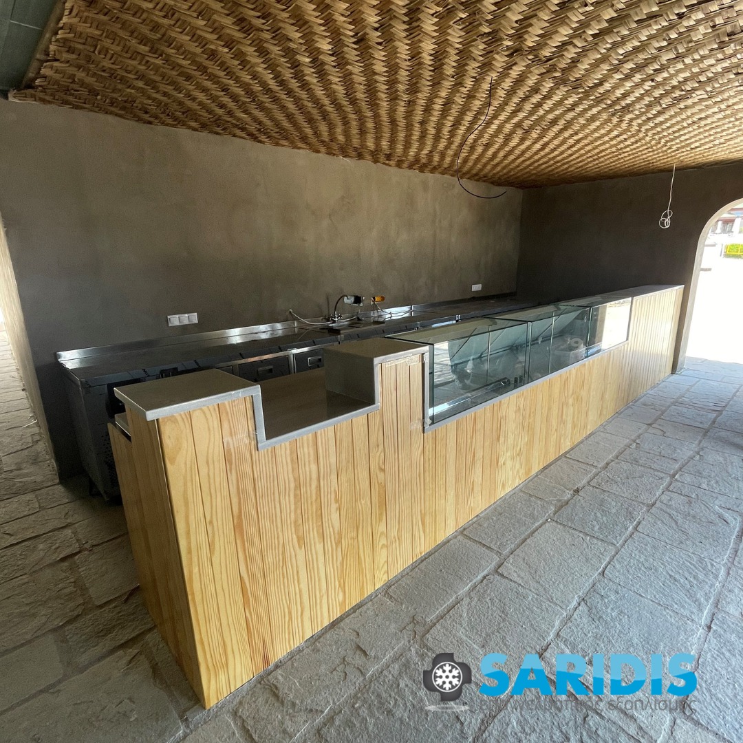 Simantro Resort – Sani, Halkidiki – SARIDIS equipment