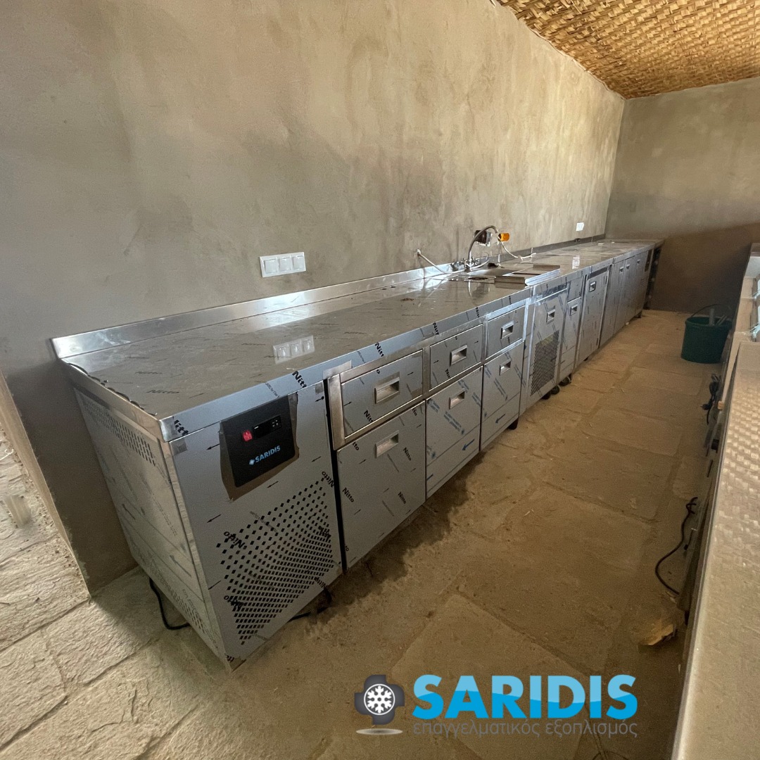 Simantro Resort – Sani, Halkidiki – SARIDIS equipment
