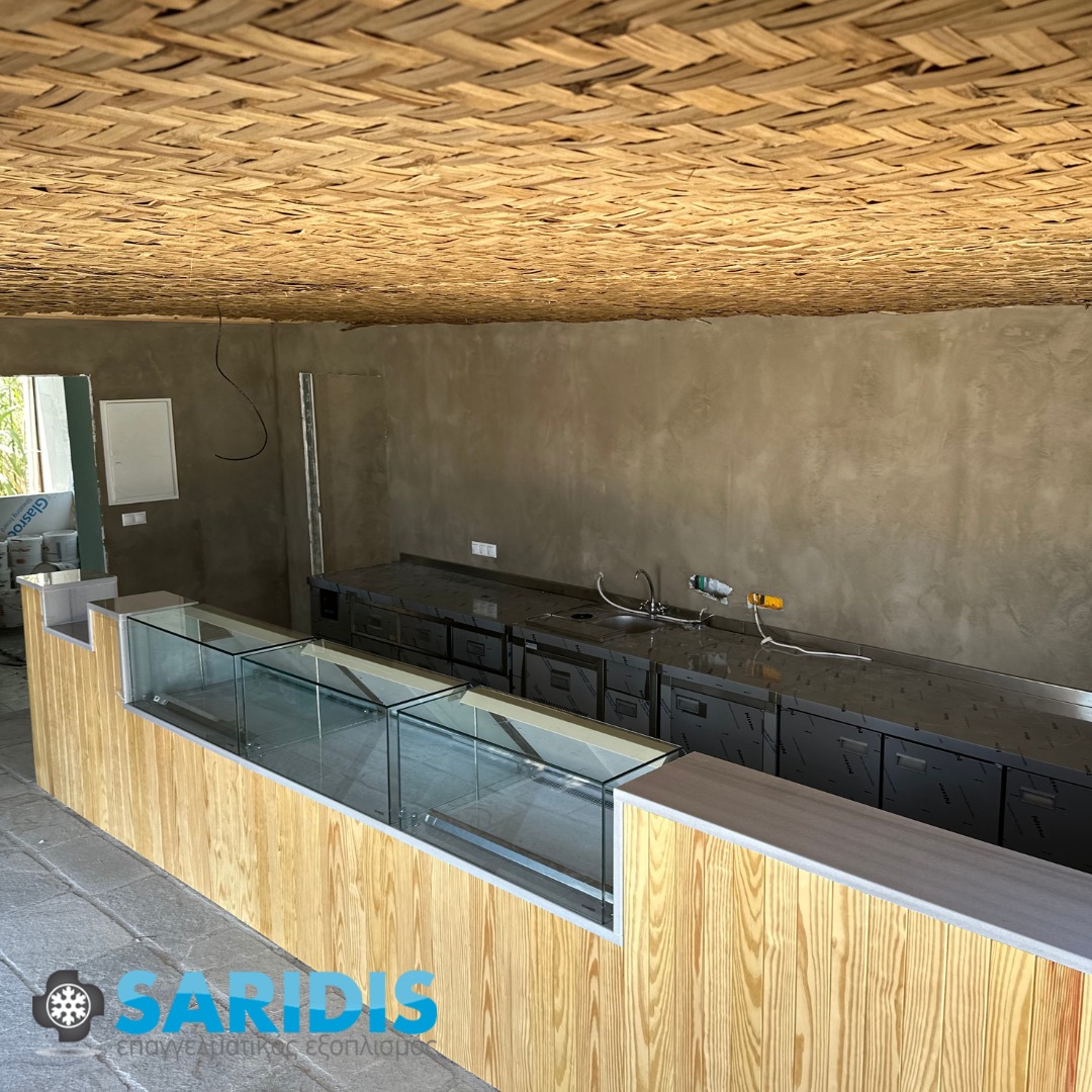 Simantro Resort – Sani, Halkidiki – SARIDIS equipment