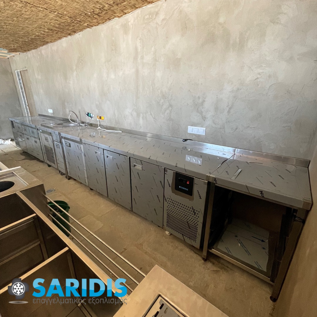 Simantro Resort – Sani, Halkidiki – SARIDIS equipment