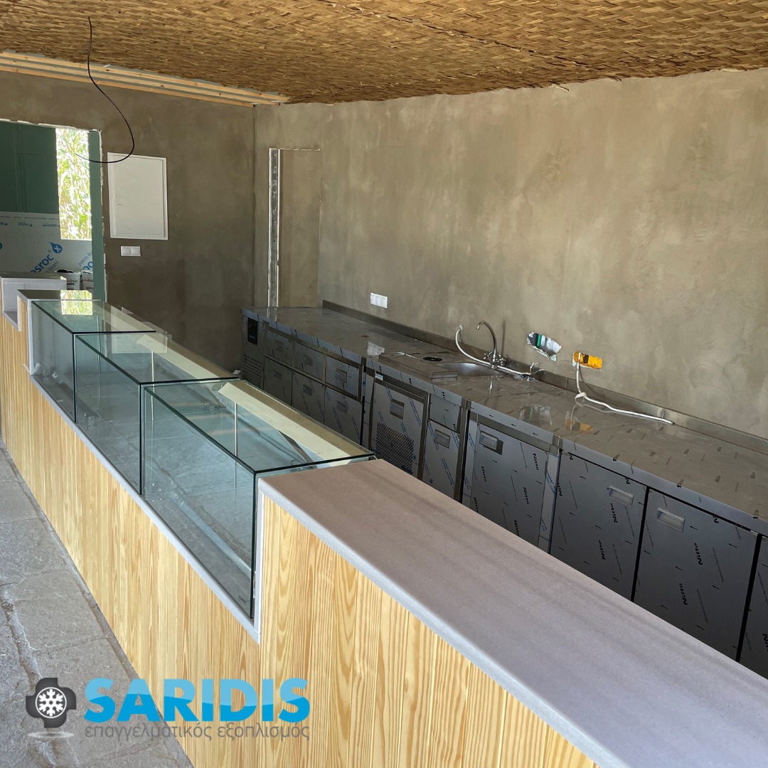 Simantro Resort – Sani, Halkidiki – SARIDIS equipment