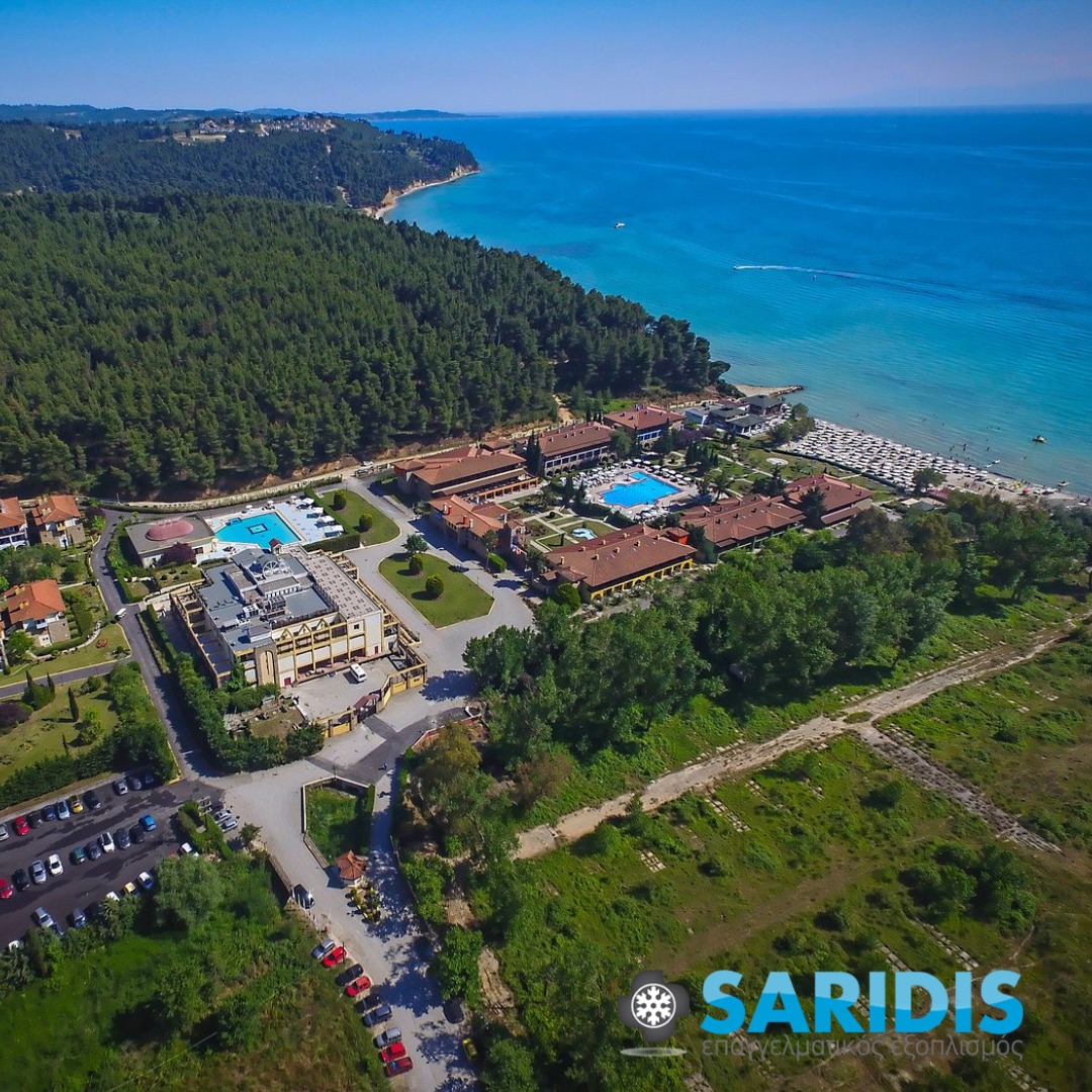 Simantro Resort – Sani, Halkidiki – SARIDIS equipment