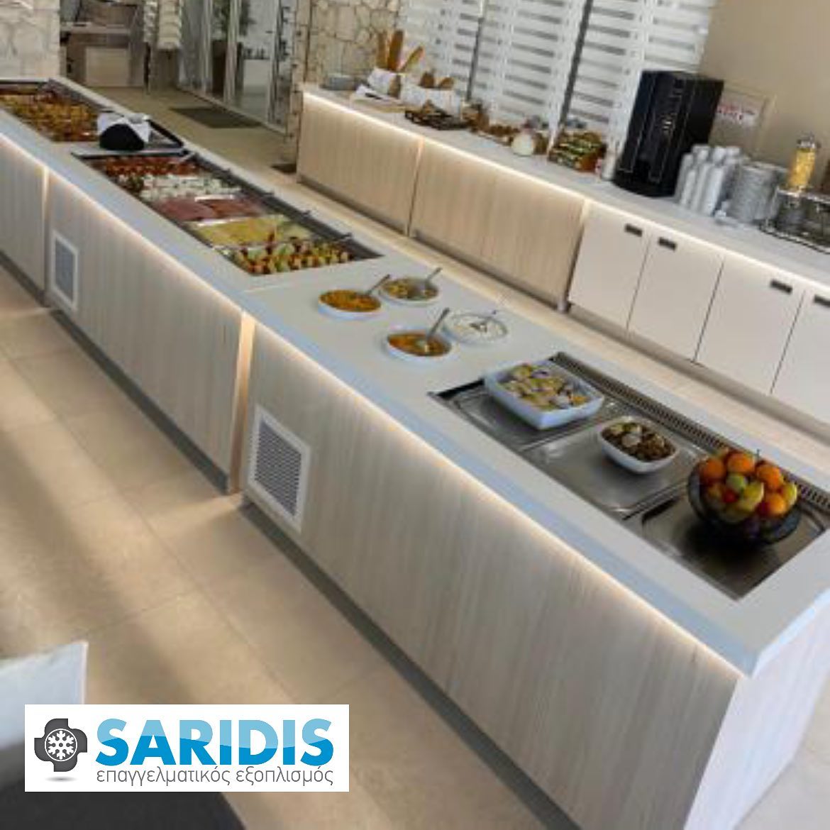 Siviris Golden Beach – Siviri, Halkidiki – SARIDIS equipment