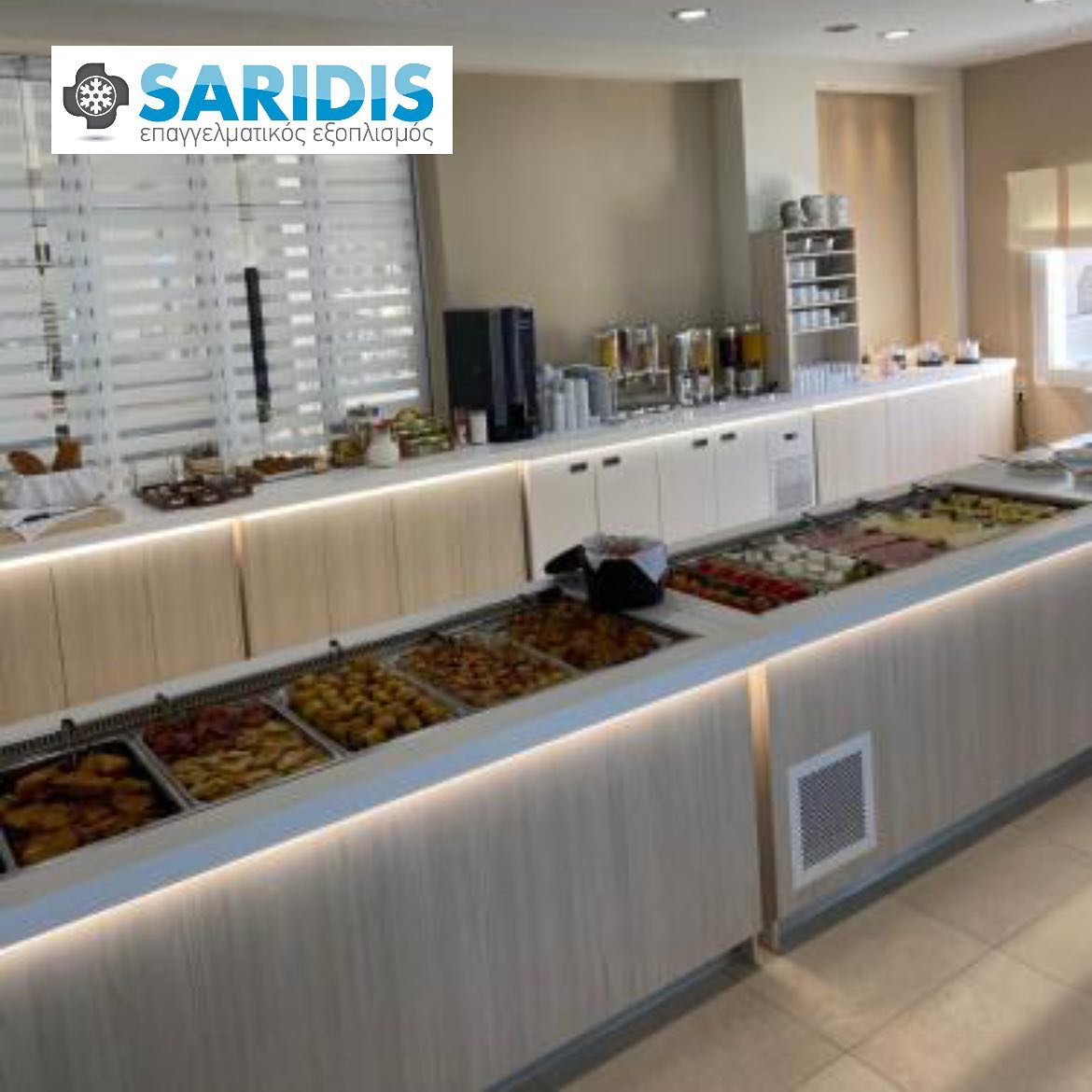 Siviris Golden Beach – Siviri, Halkidiki – SARIDIS equipment