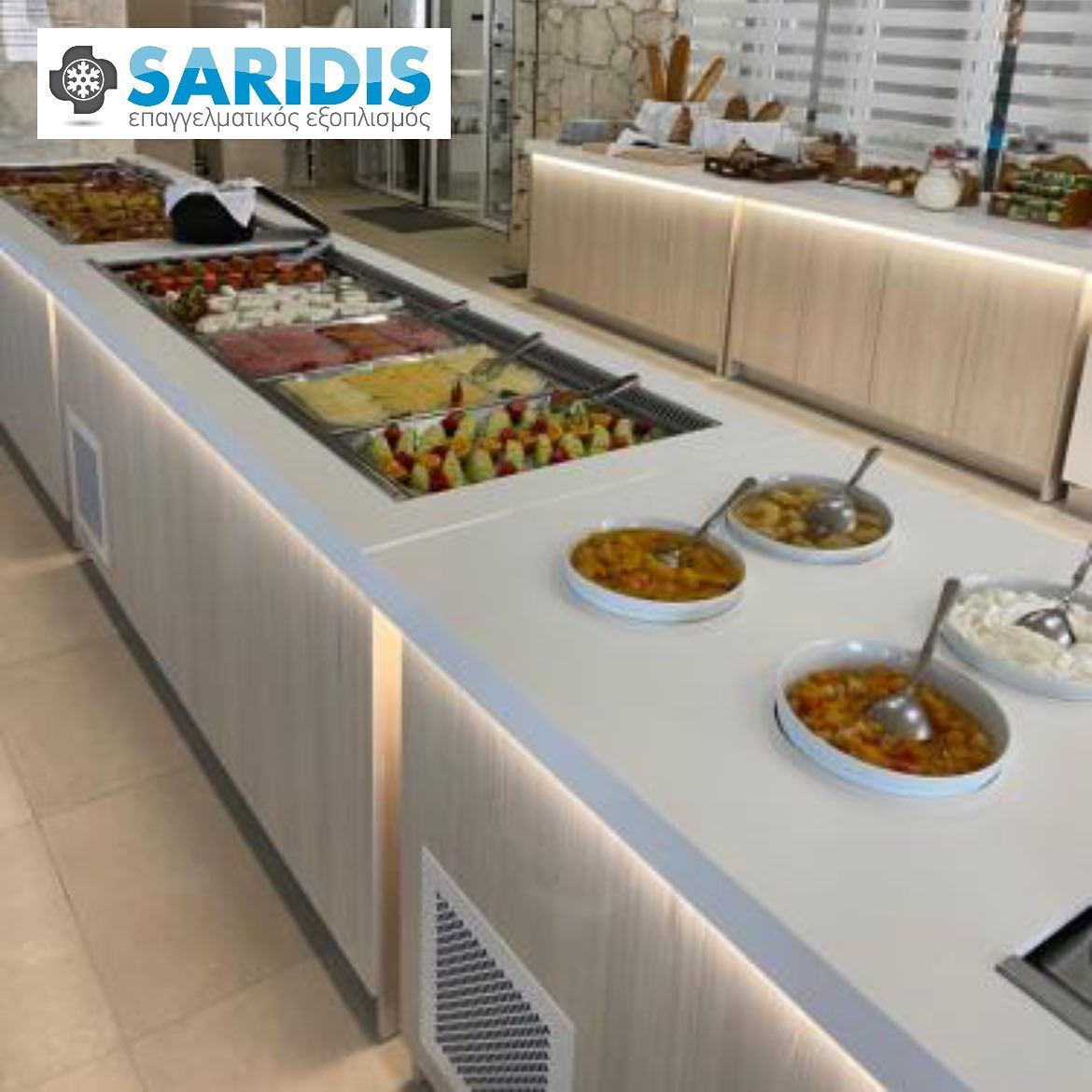 Siviris Golden Beach – Siviri, Halkidiki – SARIDIS equipment