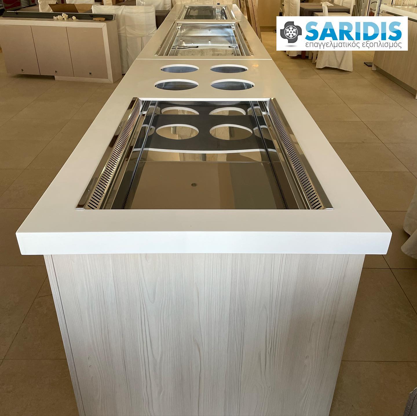 Siviris Golden Beach – Siviri, Halkidiki – SARIDIS equipment