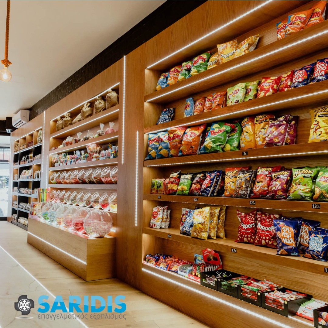 Skiouraki Premium Nuts – Evosmos – SARIDIS equipment
