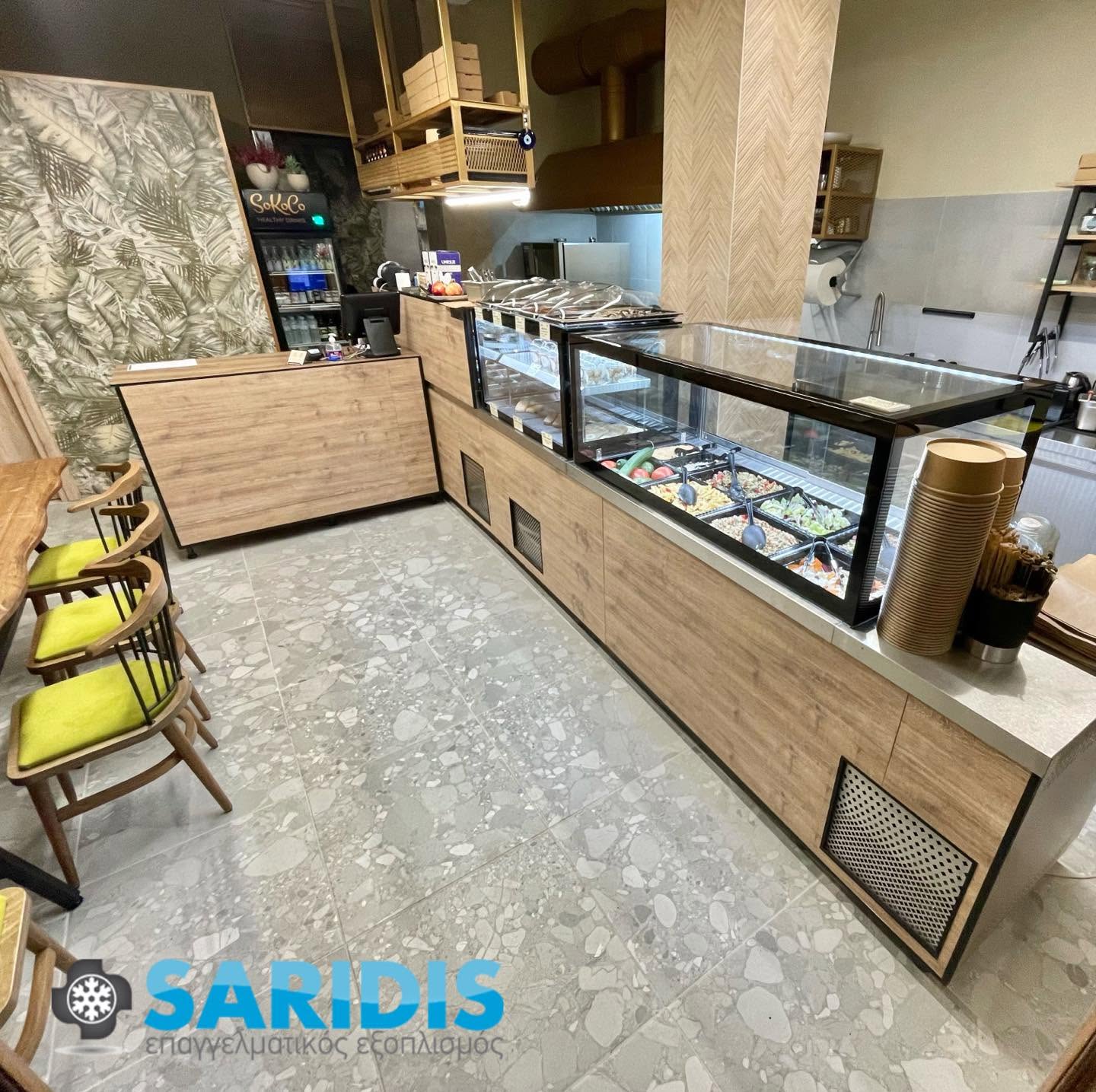 Sokoco Healthy Food – Oraiokastro – SARIDIS equipment