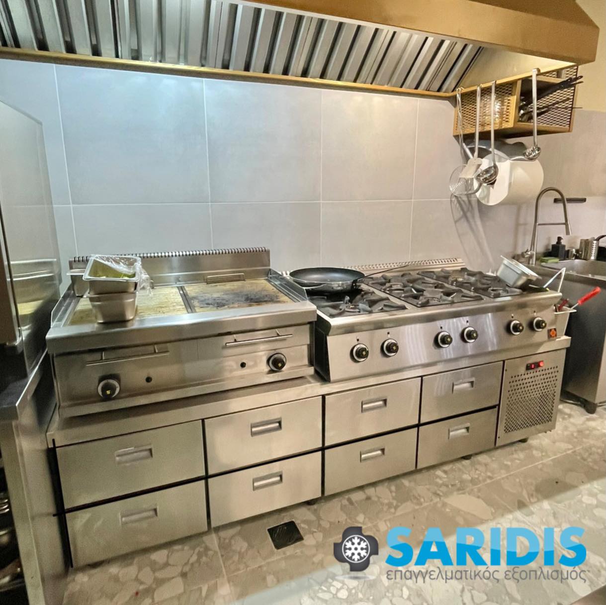 Sokoco Healthy Food – Oraiokastro – SARIDIS equipment