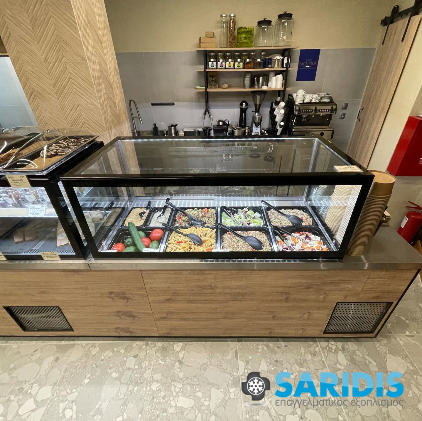 Sokoco Healthy Food – Oraiokastro – SARIDIS equipment