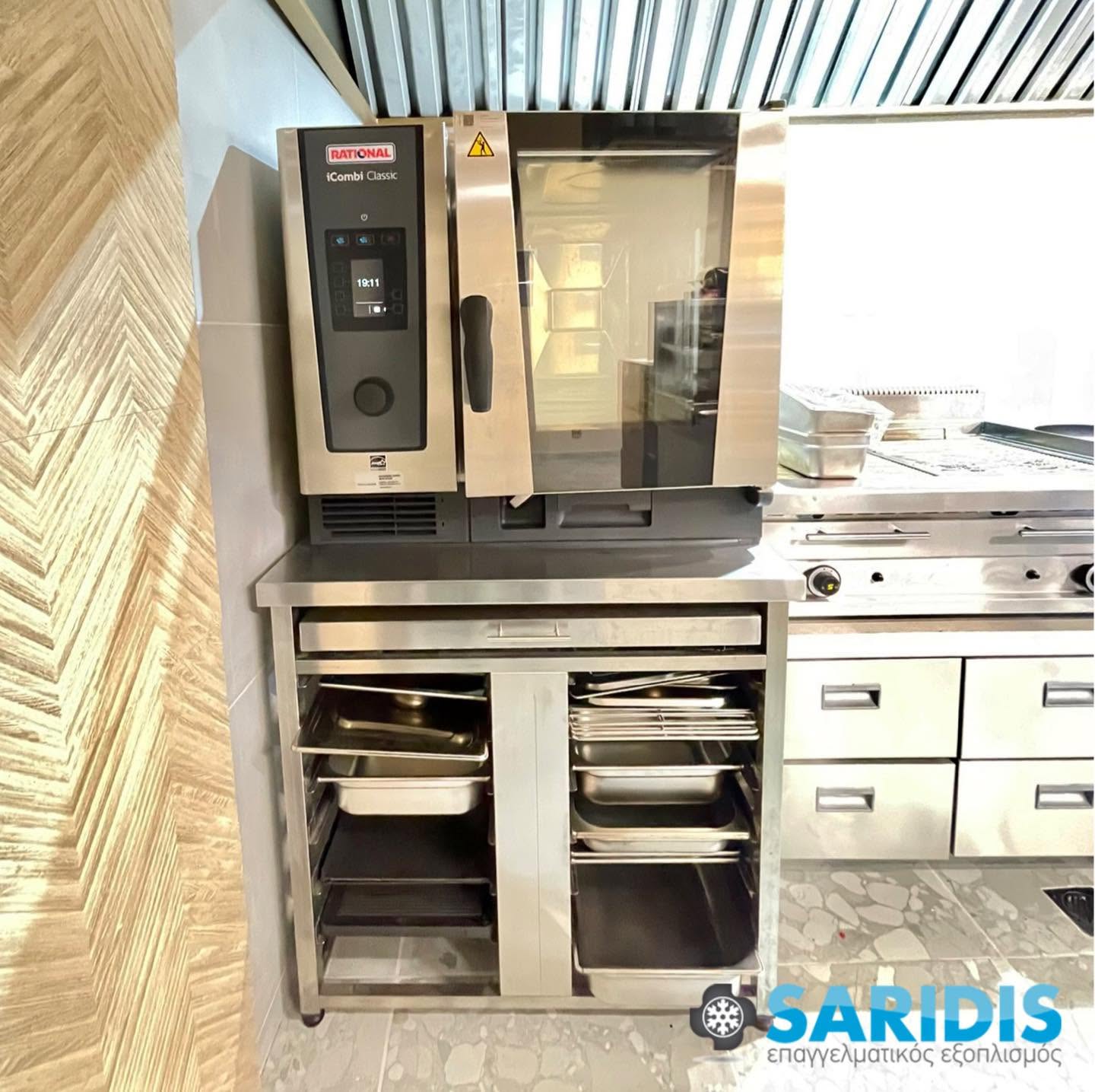 Sokoco Healthy Food – Oraiokastro – SARIDIS equipment